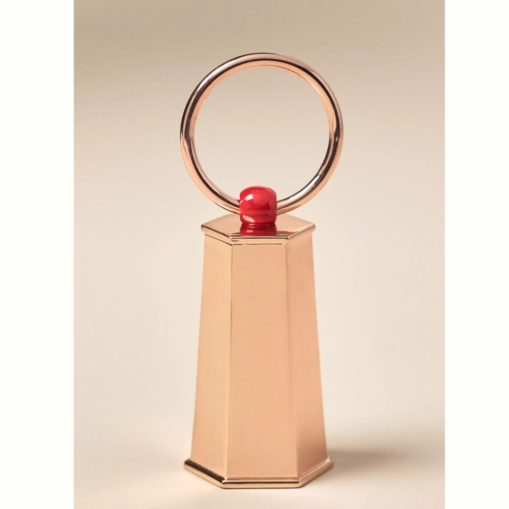 Anthropologie mise en place Metal Candle Snuffer